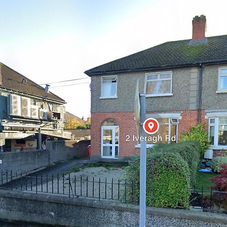Nice Double Room At 2 Iveragh Rd-8 Dublin Eksteriør bilde
