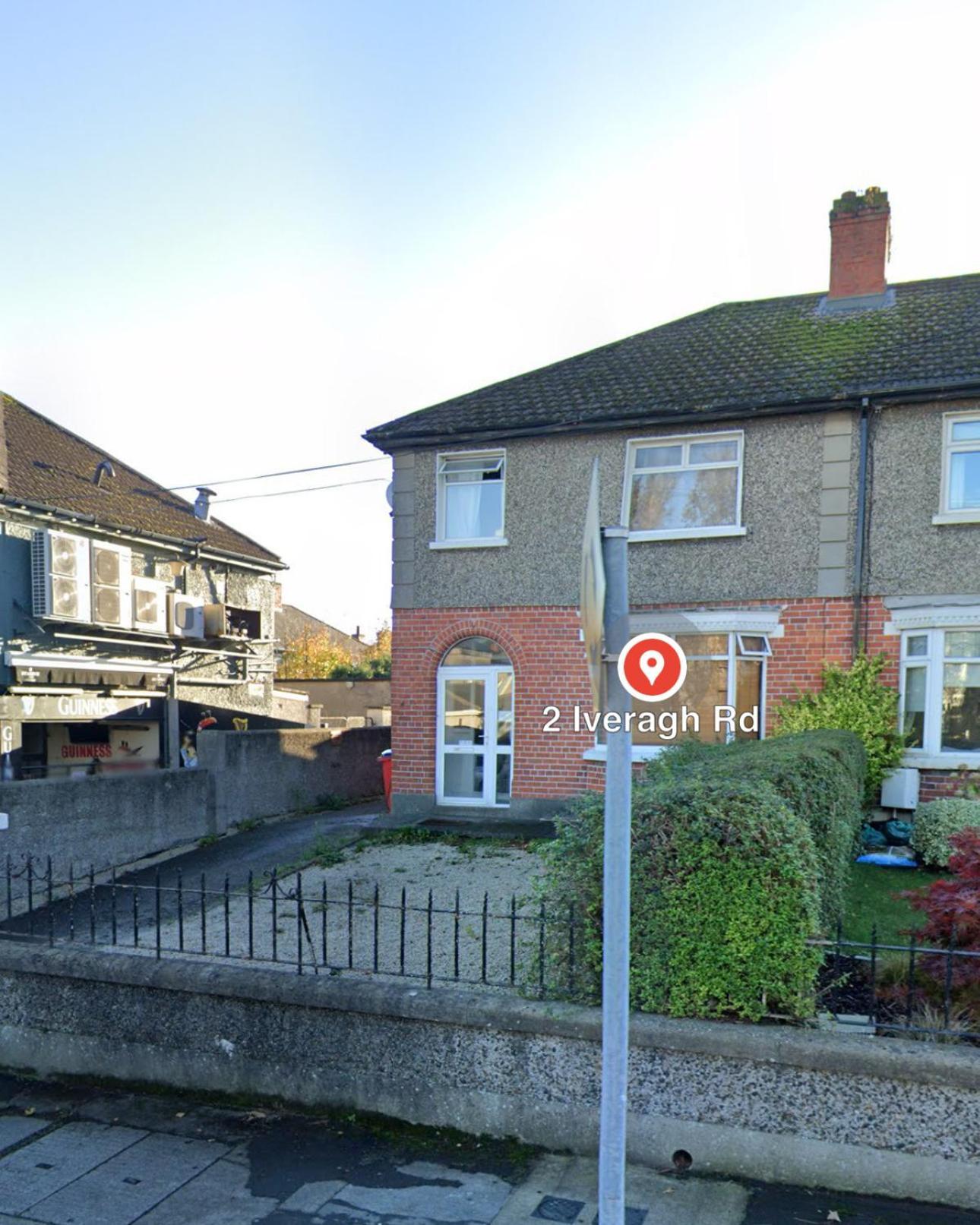 Nice Double Room At 2 Iveragh Rd-8 Dublin Eksteriør bilde